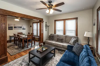 Image de Cozy Apt. near Dt/UofM/River/parks and lakes - 1