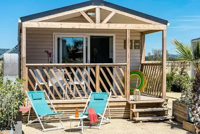 Image de Cottage 3 pièces 4 personnes Climatisé ***