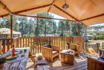 Image de Lodge Safari 3 pièces 4/5 personnes ****