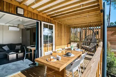 Image de Chalet Badiane 4 pièces 6 personnes Premium Climatisé