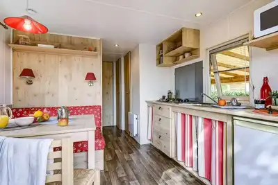 Image de Roulotte 3 pièces 4 personnes