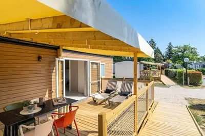 Image de Cottage 3 pièces 4 personnes Pmr climatisé ****