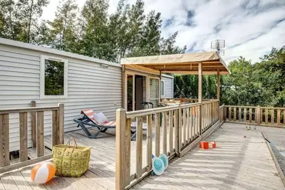 Image de Cottage 3 pièces 4 personnes climatisé - Tv - Pmr ****