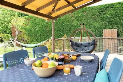 Image de Cottage Taos Premium 3 pièces 5 personnes climatisé - Tv