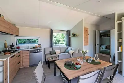 Image de Cottage Myrtille 4 pièces 6 personnes climatisé - Tv ****