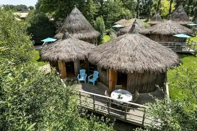 Image de Hutte Aigrette 1 Pièce 4 Personnes