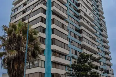 Image de Cavancha peninsula Royal marine building