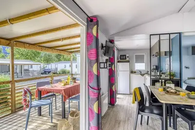 Image de Cottage 3 pièces 4 personnes Climatisé ****