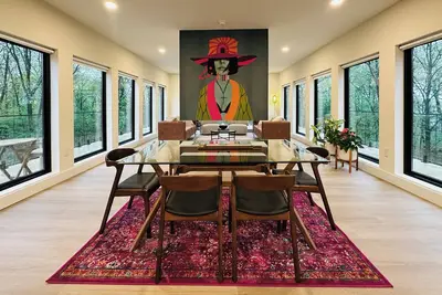 Villa Aveline • The Atrium