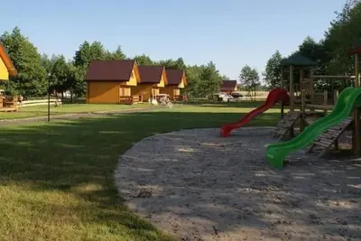 Image de Blockhütte mit Grill und Terrasse in Gleźnówko by Interhome