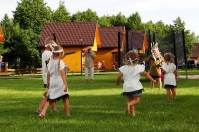Image de Gemütliches Blockhaus in Gleźnówko by Interhome