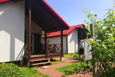 Image de Beach Club-Häuser direkt am Strand by Interhome