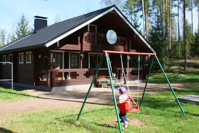 Image de \"Ruhmaslehto\" mit Blick auf das Wasser by Interhome