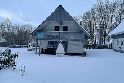 Image de in Feriendorf Silbersee mit Kamin by Interhome