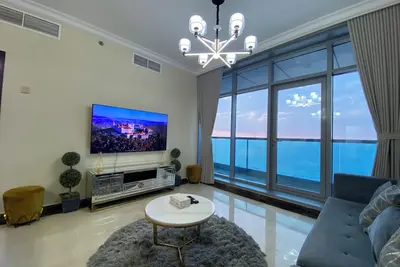 Image de Beachfront Duplex apartment with full sea view.