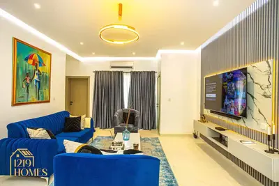 Image de 2-bedroom apartment in terrific Ikeja with Ac and fitness room