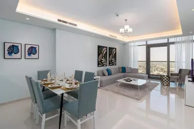 Image de 2-Bed Luxury Apartment in Paramount Midtown