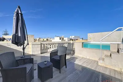 Image de Malta Rooftop Villa with Private Plunge Pool & Bbq