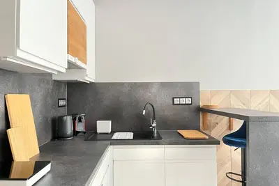 Image de Comfy studio with projector, Jewish District, Rzeszowska