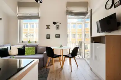 Image de Nowoczesne Studio obok Bulwarów Wiślanych, Kraków, Stachowicza