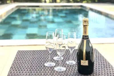 Image de Pacheco Beach. Enorme villa a tan solo 2 minutos de la playa de Almadrava