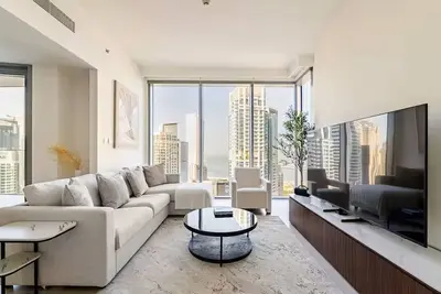 Image de Oshima 1br Marina View Apartment in Dubai Marina with Balcony and Gym