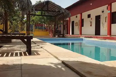 Image de Fully equipped house/guesthouse just a 3-minute walk from Lagoa Paraíso (Jericoacoara)