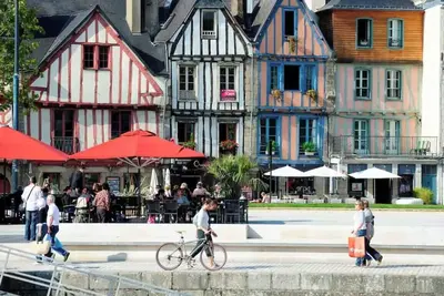 Image de Vannes centre ville Port - charmant T2 - 4pers