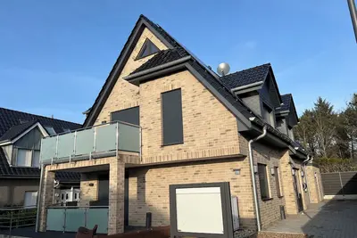 Image de Ankerplatz 18, vacation apartment lighthouse in Cuxhaven-Duhnen only 450m to the North Sea