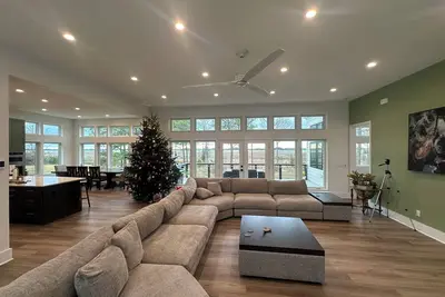 Image de Private Waterfront Luxury on Topsail Sound 6br 6ba Modern Retreat