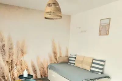 Image de Maison cosy à la déco bohème à 3 km de la mer, entre Pornic et Noirmoutier