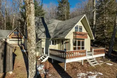 Image de Secluded Vermont Chalet w/ Sweeping Mountain Views