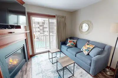 Image de New! Allegheny Springs 331b - Brigham Two Bedroom Plus