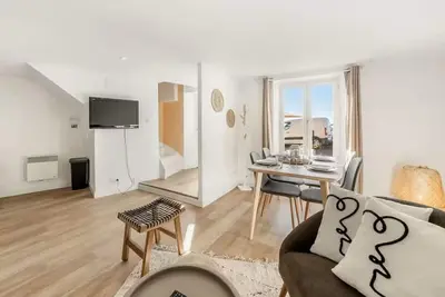 Image de Bord de l`eau 1 - Vue Mer/Parking -Duplex - 4 pers