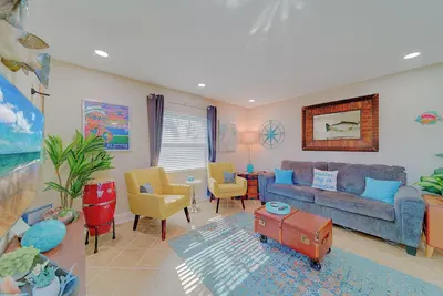 2 Bed/2 Bath\"Tortuguita Marina\" available Now from Super Hosts