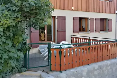 Image de Appartement entre le Lac d’Annecy et les Aravis avec vue sur la montagne