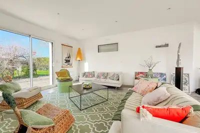 Image de Maison de vacances à Loctudy avec terrasse privée, jardin et Wi-Fi