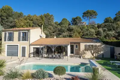 Image de La Villa Ange - Villa 10 pers avec piscine à Puget