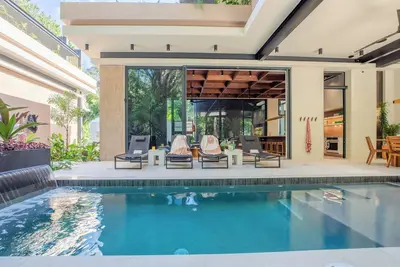 Image de Lux Surfhaven in Guiones walk to Guiones Beach, Restaurants & Shops