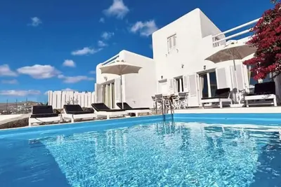 Image de Villa Sun • 3br • Sea View • Private Pool • Ornos