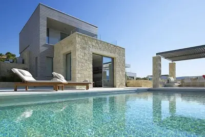 Image de Villa 2br Pool Infinity Sea Views Ac Babysitting