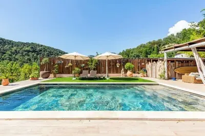 Image de Magnifique Maison avec Piscine - Saint Paul de Vence