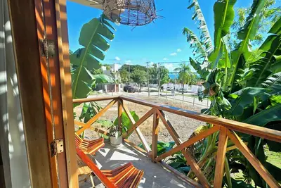 Image de \"Casa Plátano\" Villa + Palapa with garden steps from the lagoon