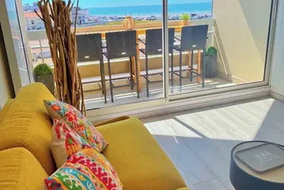 Image de Le rêve bleu de Jeanne et Marie - duplex vue mer 6 personnes proche du Touquet