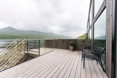 Image de Hotel Vik 17a, a luxury hotel in Haldórsvik