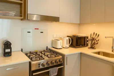 Image de Cozy 1-bedroom apartment in perfect Dubai with fitness room and Ac