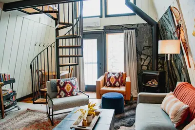 Image de On Mountain Time - Cozy A-Frame Retreat