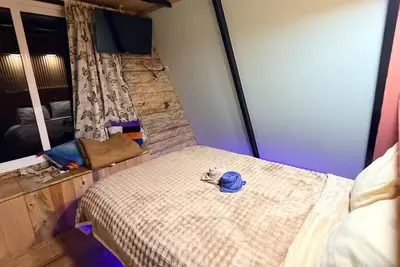 Image de Cabaña Pico del Bosque con puente colgante