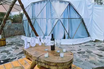 Fiesta en el domo de GEstores