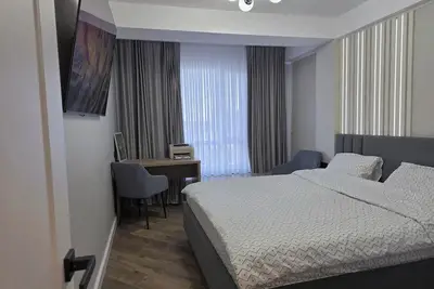 Image de New and modern Apartment near Ciocana Pedestrian Alley